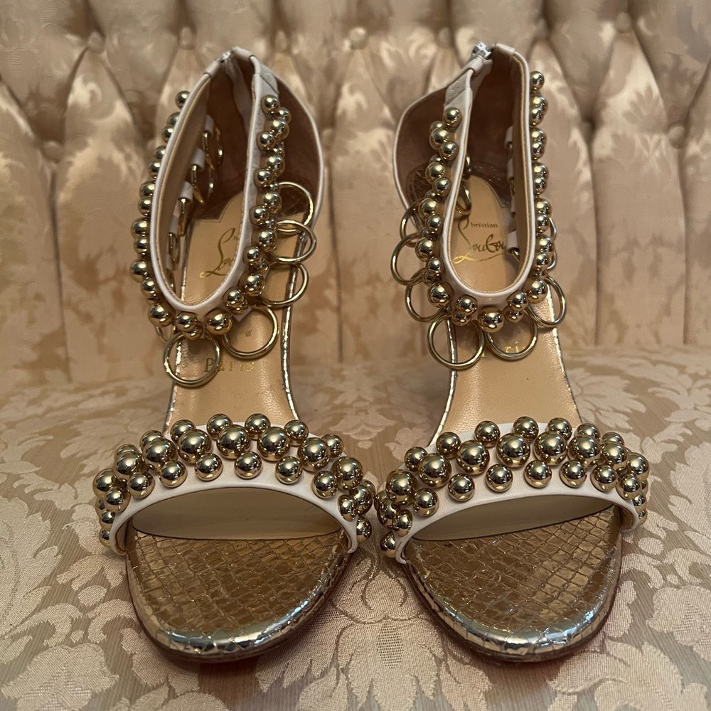 Christian Louboutin Gypsandle 100mm